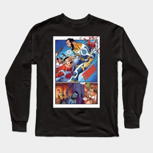 omni man killing immortal Long Sleeve T-Shirt